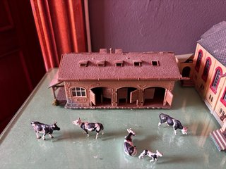 MaquetaHO:Tío Vivo con luces, supermercado,iglesia