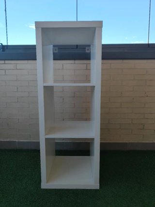 Estantería Kallax Ikea Blanca