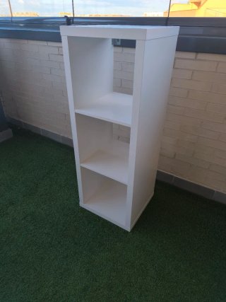 Estantería Kallax Ikea Blanca