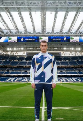 Chándal Real Madrid Talla S Adidas