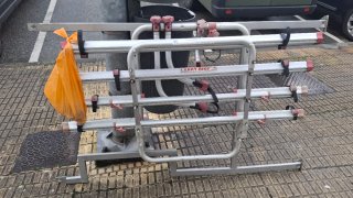 Portabicicletas Fiamma Carry-Bike