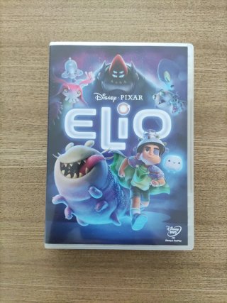 DVD Elio Disney Pixar