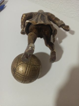 Figura Antigua Cristóbal Colón
