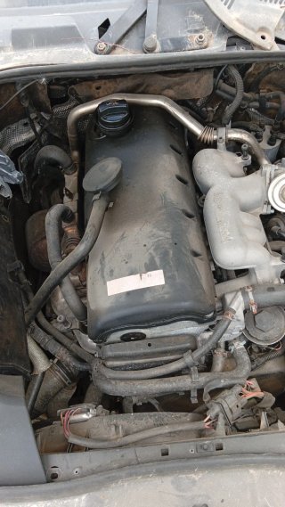 Motor Volkswagen Touareg