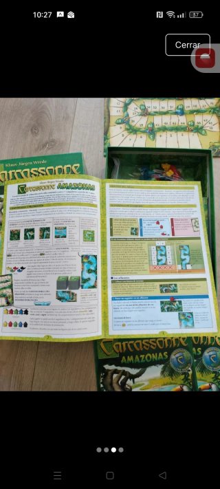 Carcassonne Amazonas Juego de Mesa