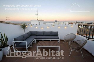 Casa adosada en venta en Centro en Chiva