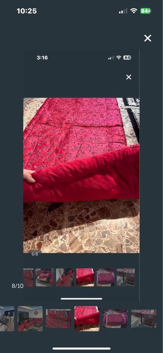 Salón árabe completo + funda roja y2 mesas regalo