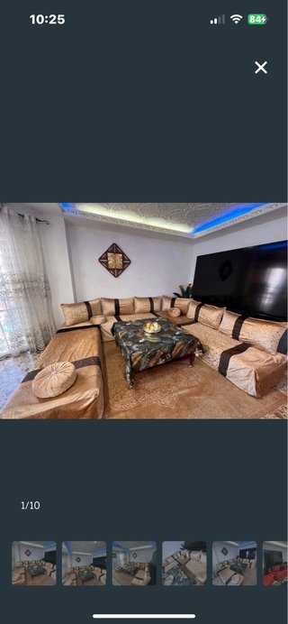 Salón árabe completo + funda roja y2 mesas regalo