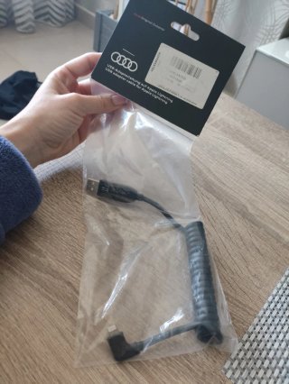 Cable Adaptador Audi USB a Lightning