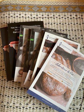 Lote: Números 3 a 6 de la revista PAN.