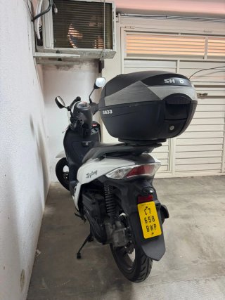 Sym Symphony Scooter Automática 50 CASI NUEVA