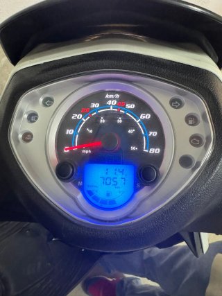 Sym Symphony Scooter Automática 50 CASI NUEVA