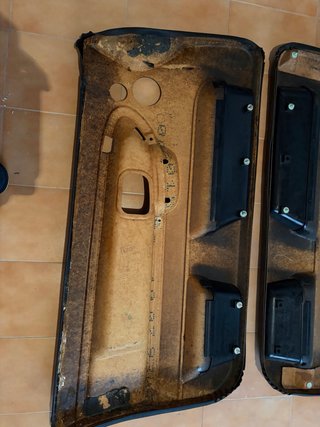 Paneles Puerta BMW E36 Cabrio Delanteros