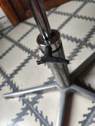 Cadira oficina vintage