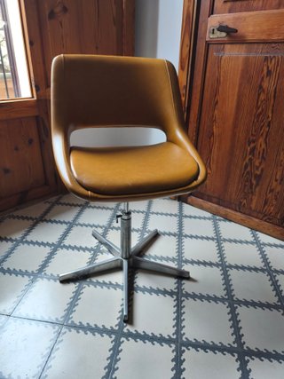 Cadira oficina vintage