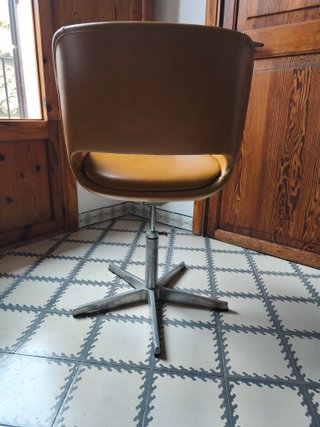 Cadira oficina vintage