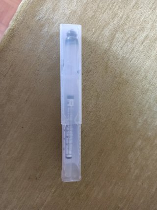 Alcohómetro de vidrio