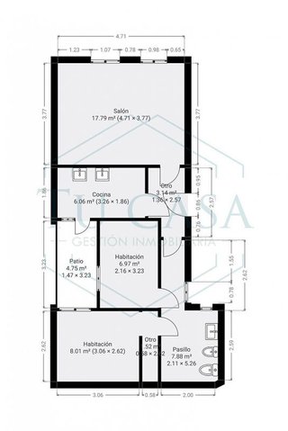 Piso en venta en La Banda - Campo de Fútbol en Chiclana de la Frontera
