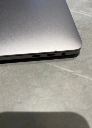 MacBook Pro Touch Bar 2016 Plata