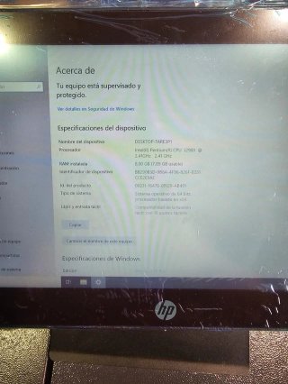 TPV HP - Sistema Punto Venta Windows 11