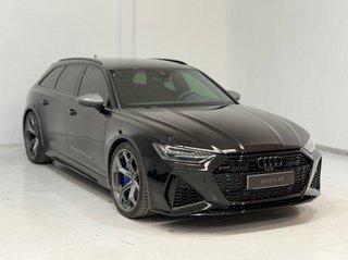 Audi A6 Audi A6 RS6 Avant Performance