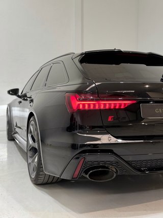 Audi A6 Audi A6 RS6 Avant Performance