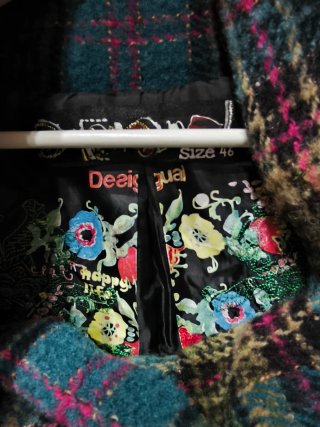 Chaqueta Desigual Talla 46