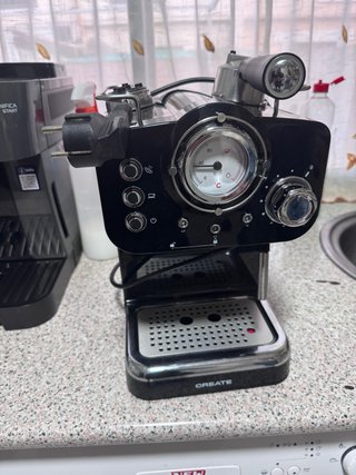 Cafetera Create Negra