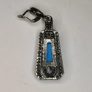Pendientes Vintage Turquesa