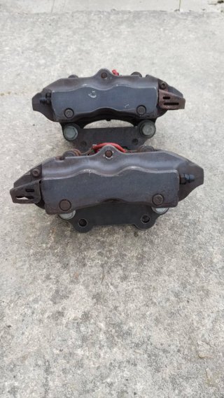 Pinzas 4 pistones VAG Brembo
