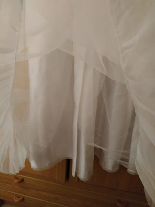Vestido de Comunión Blanco Niña