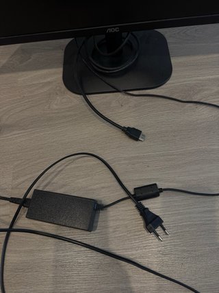 Pantalla AOC 28 Negra