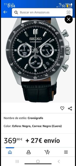 Reloj Seiko SBTR021