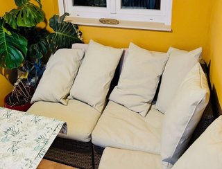 Sofá Ikea Solleron Terraza