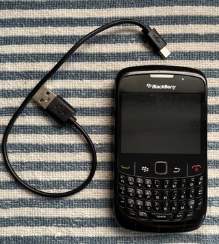 BlackBerry Curve (despiece)