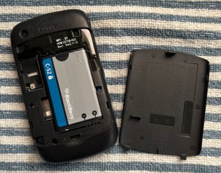 BlackBerry Curve (despiece)