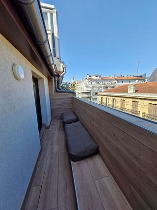 Ático en alquiler en Centro en San Sebastián-Donostia