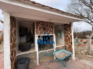 Chalet en venta en Almansa