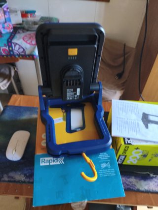 Rapid Luz LED Trabajo BWL2400 18V