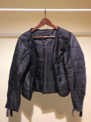 Chaqueta de motorista con protecciones SEVENTY
