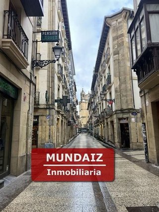 Piso en venta en Parte Vieja en San Sebastián-Donostia