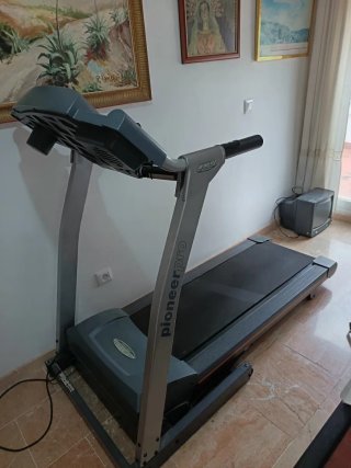 Cinta de correr profesional de gimnasio