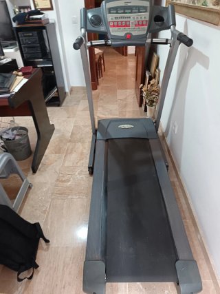 Cinta de correr profesional de gimnasio