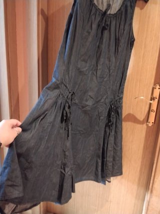Vestido vaquero sin mangas