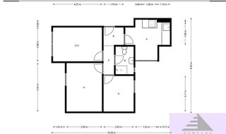 Piso en venta en La Avanzada - La Cueva en Fuenlabrada
