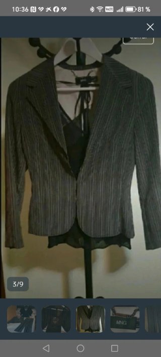 Traje de Mango 3 piezas