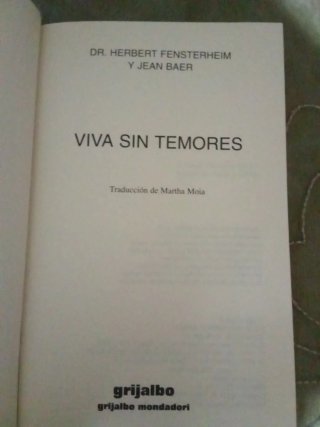 "VIVA SIN TEMORES"