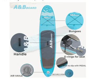 Tabla Paddle Surf A&B Azul