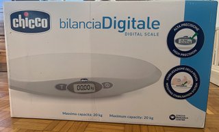 Bilancia digitale neonato Chicco