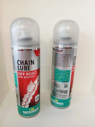 Grasa cadena Motorex Off Road Chain Lube 500Ml